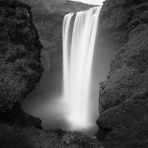 Vodopád Skogafoss